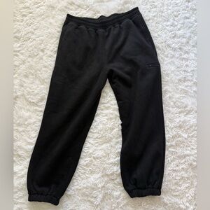 Comfrt Black Joggers